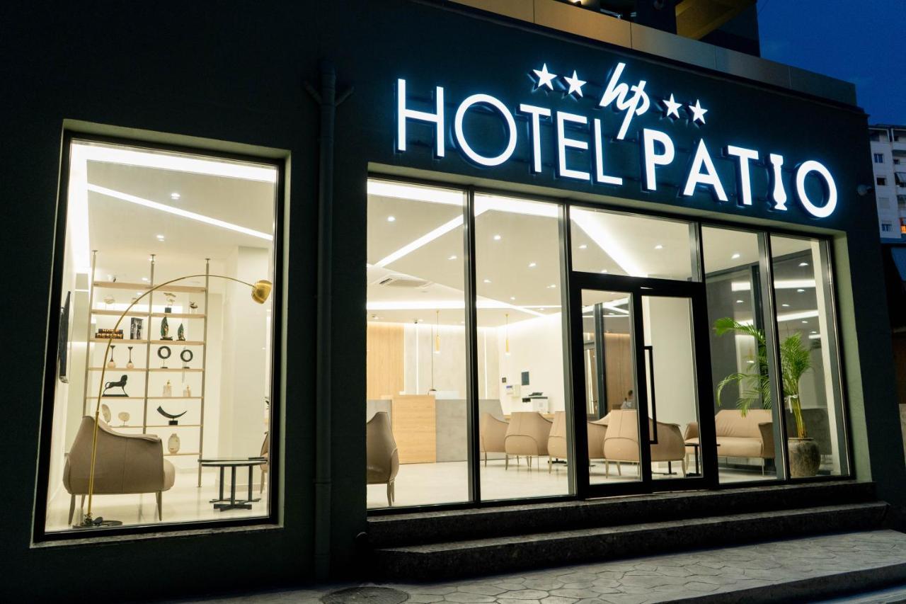 Hotel Patio Вльора Екстер'єр фото
