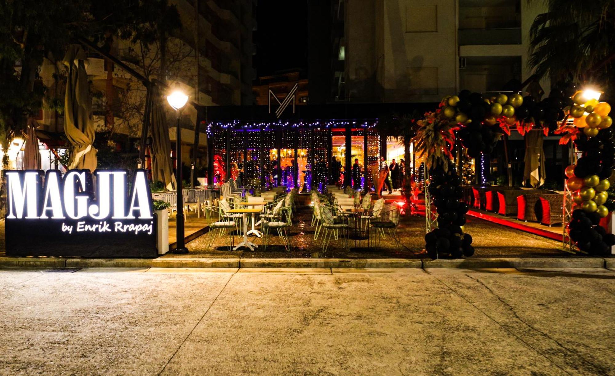 Hotel Patio Вльора Екстер'єр фото